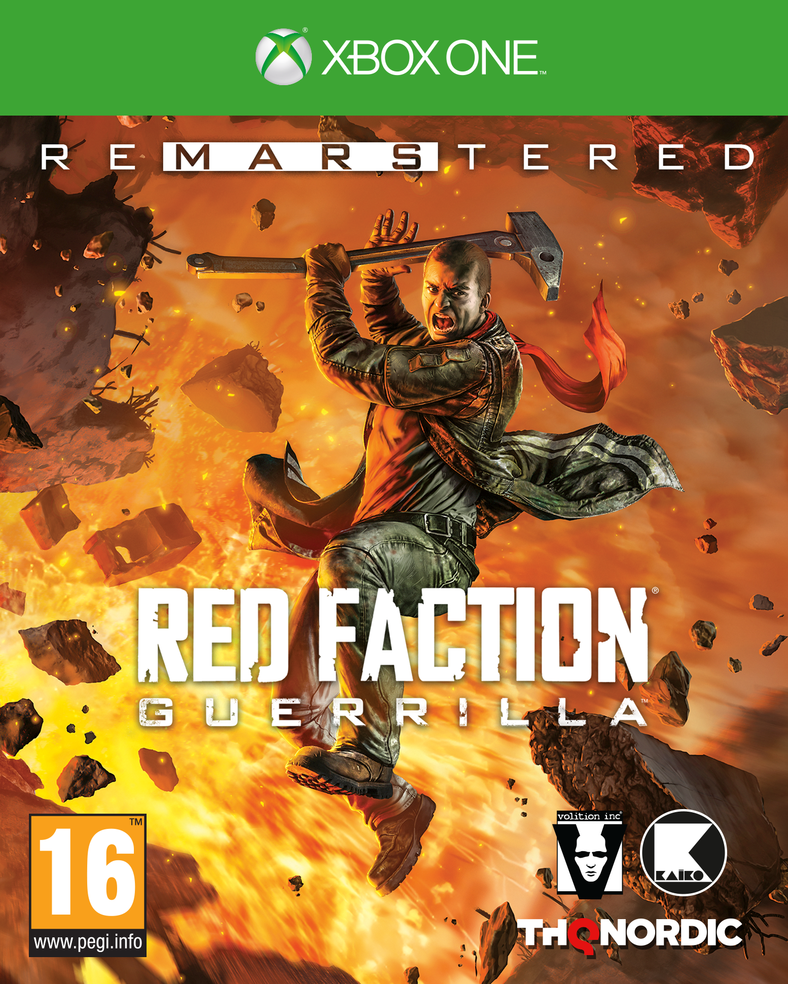 Red Faction: Guerrilla Remastered, THQ