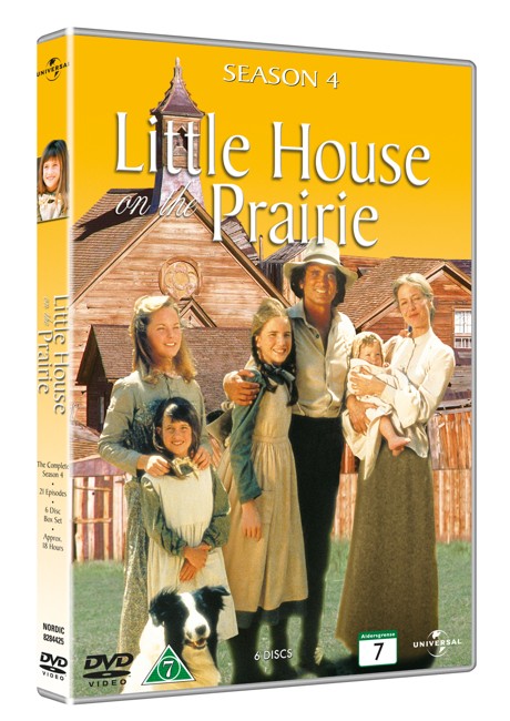 Little house on the prairie/Det Lille Hus På Prærien - sæson 4 - DVD
