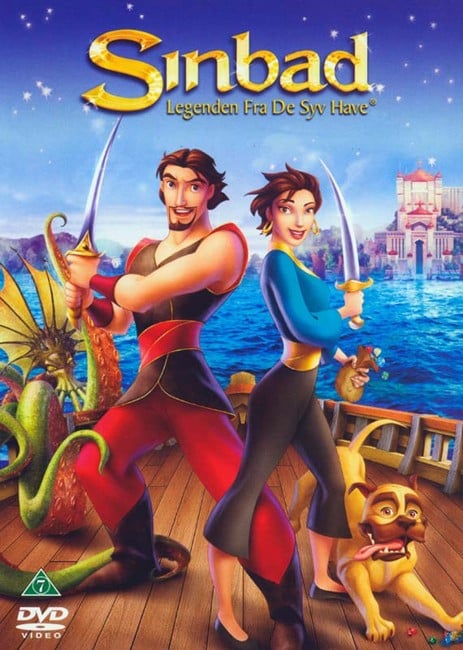 Sinbad: Legenden fra De Syv Have - DVD