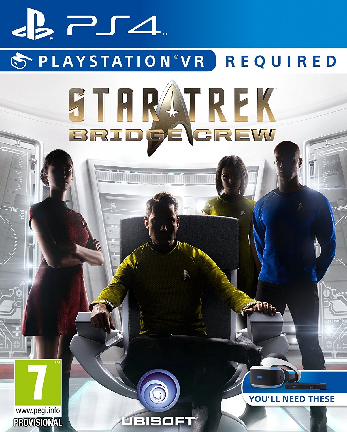 Star Trek: Bridge Crew (VR) - Videospill og konsoller