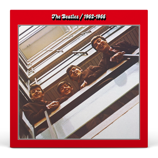 The Beatles ‎– 1962-1966 (The Red Album) Double LP Vinyl