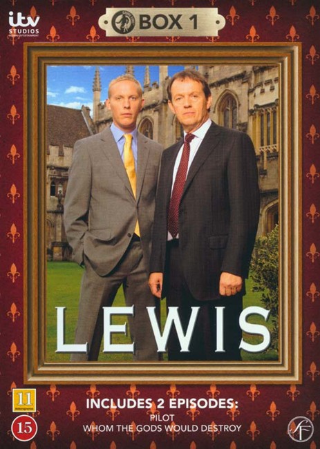 Lewis: Box 1 (Episode 1-2) (2-disc) - DVD
