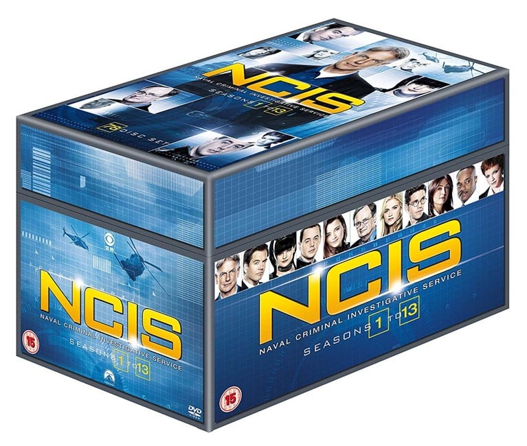 NCIS: Sæson 1-13 - DVD