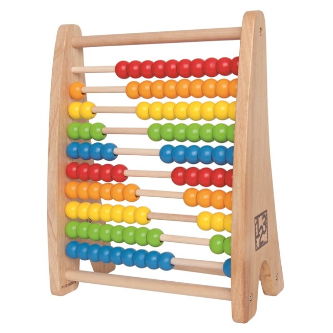 Hape - Rainbow Bead Abacus (5625)