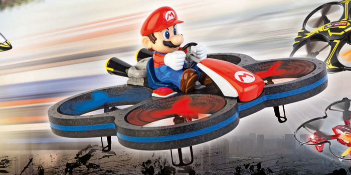 carrera mario drone