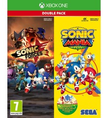 Sonic Mania Plus and Sonic Forces Double Pack