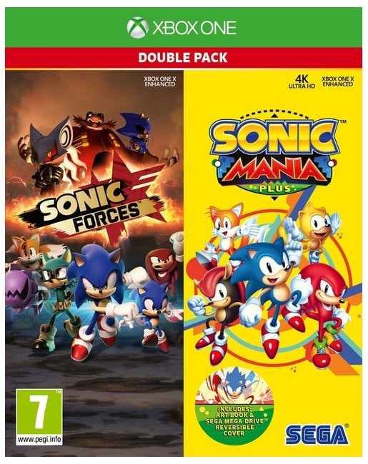 Sonic Mania Plus and Sonic Forces Double Pack