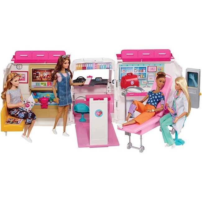 Barbie - Medical Vehicle (FRM19)