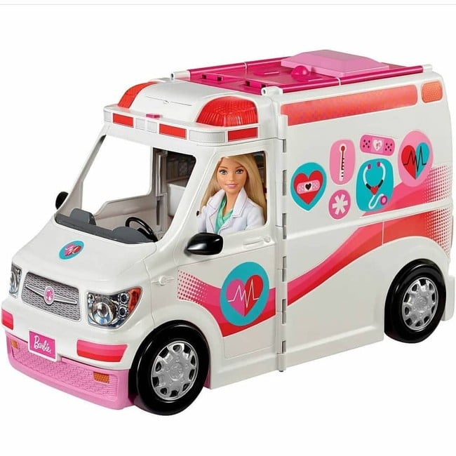 Barbie - Mobil Lægeklinik (FRM19)