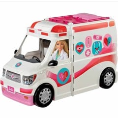 Barbie - Mobil Lægeklinik (FRM19)