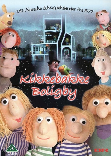 Kikkebakke Boligby (2-disc) - DVD