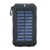 Goobay Outdoor Power Bank 8.0 / Solcelle Oplader - 8000mAh - Sort thumbnail-1