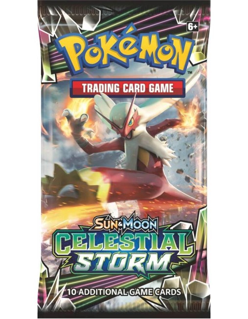 Pokemon - Sun & Moon 7 - Celestial Storm (Bundle)