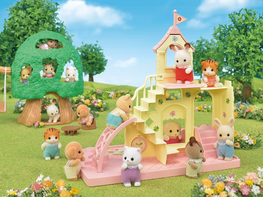 Sylvanian Families - Baby Castle Playground (5319)