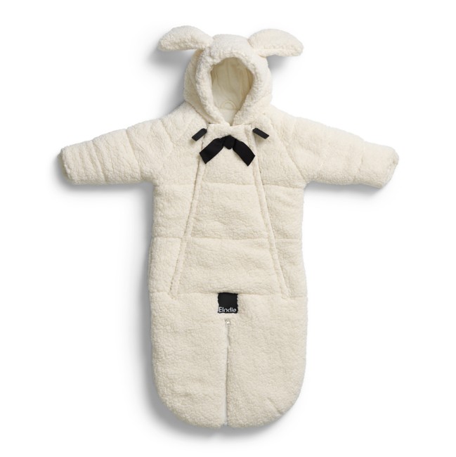 Elodie Details - Baby Kørepose Dragt - Shearling 6-12m
