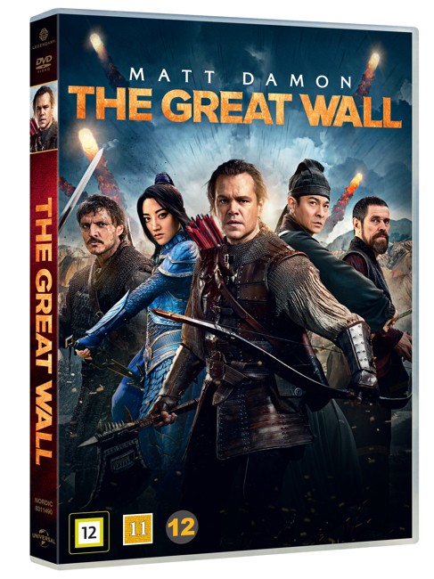 Great Wall, The - DVD