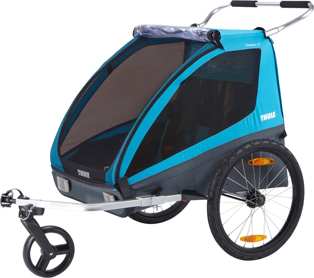 a bike stroller