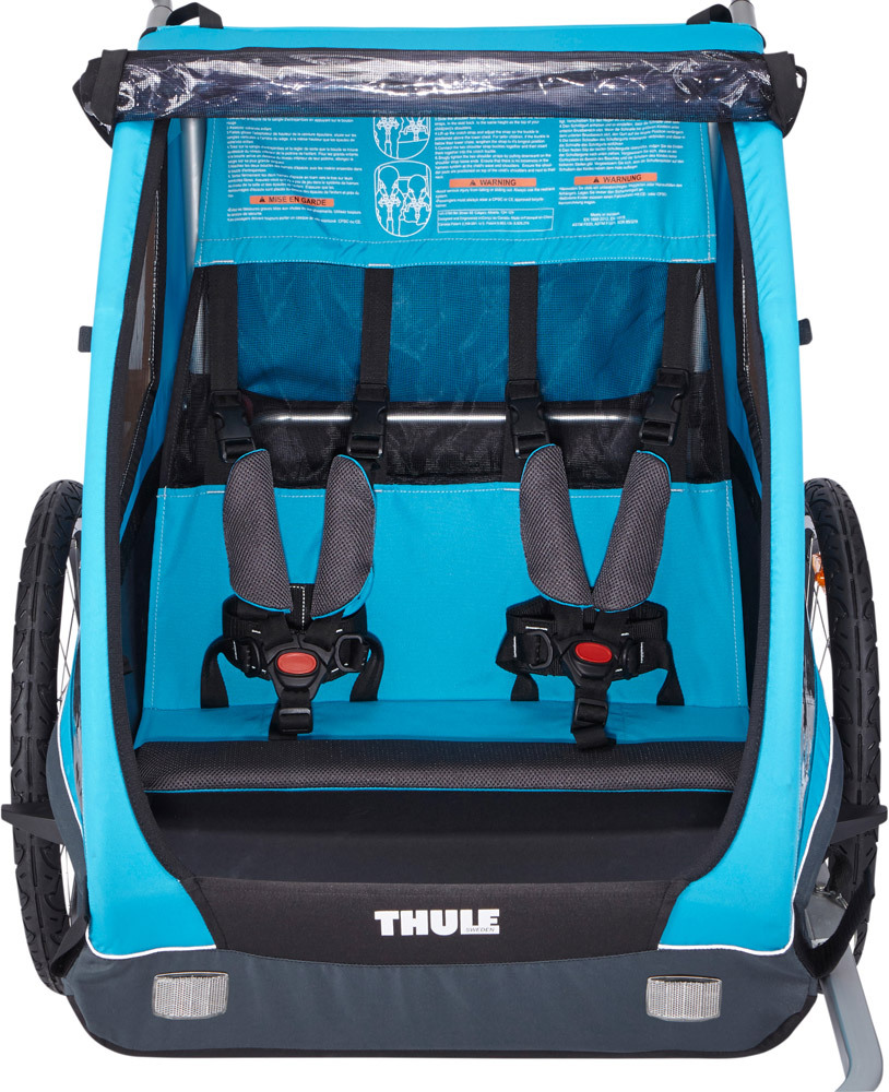 thule coaster xt bike trailer