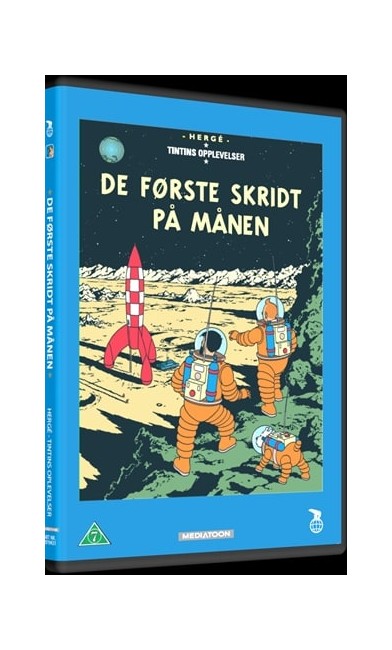 Tintin - De første skridt på månen