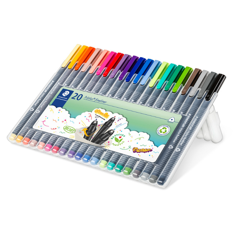 Staedtler - Triplus Fineliner, 20 stk (334 SB20)