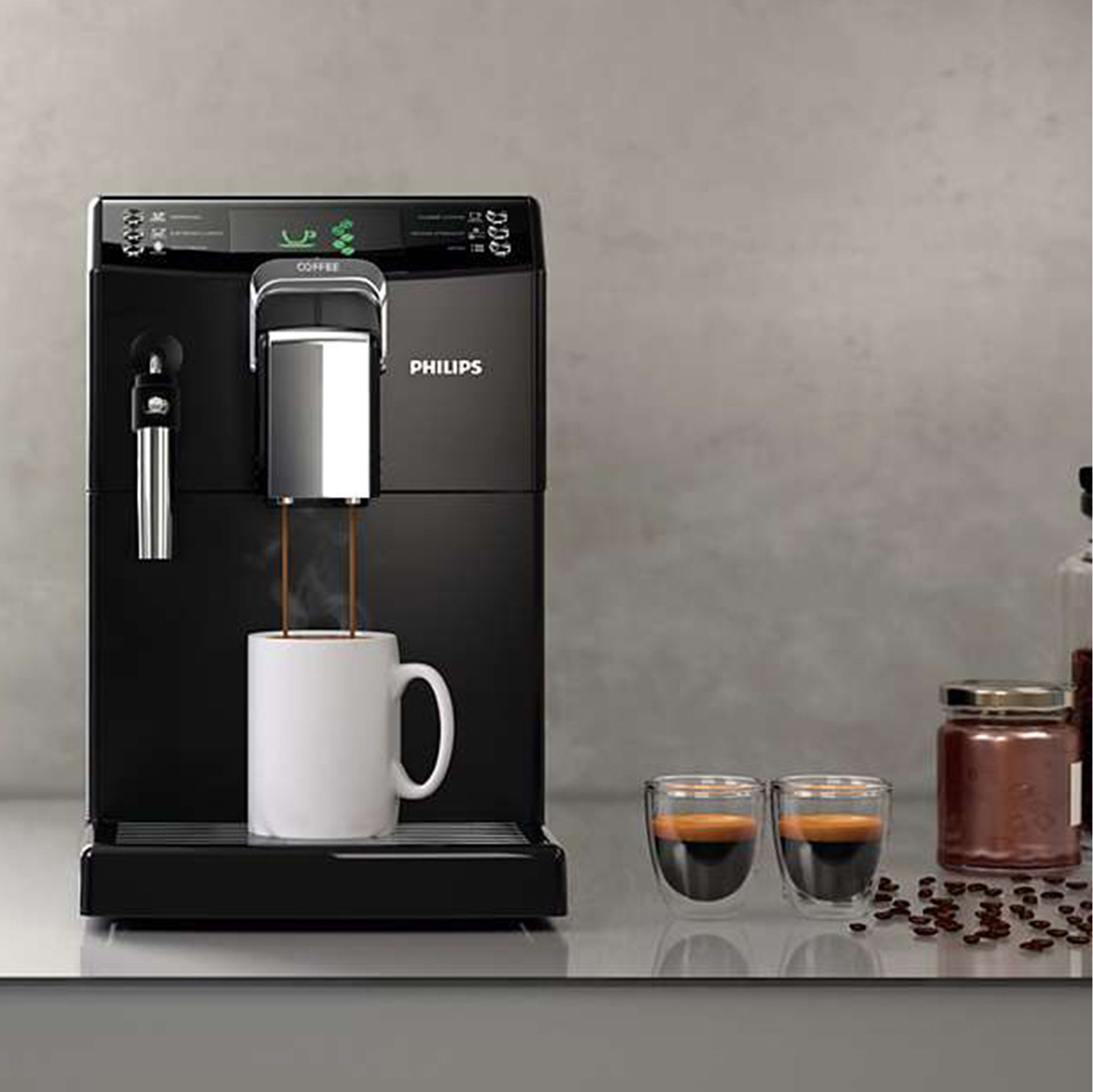 Buy Philips - 4000 HD8841/01 Espresso Machine