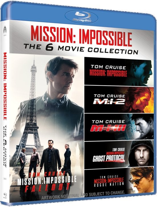 Mission impossible 1-6 collection - Filmer og TV-serier