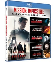 Mission impossible 1-6 collection