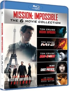 Mission impossible 1-6 collection