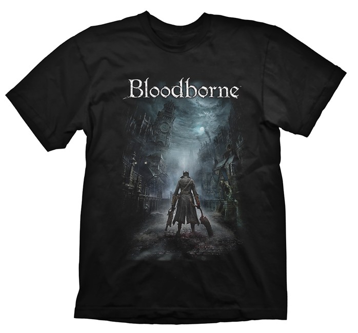Bloodborne T-Shirt "Night Street" M