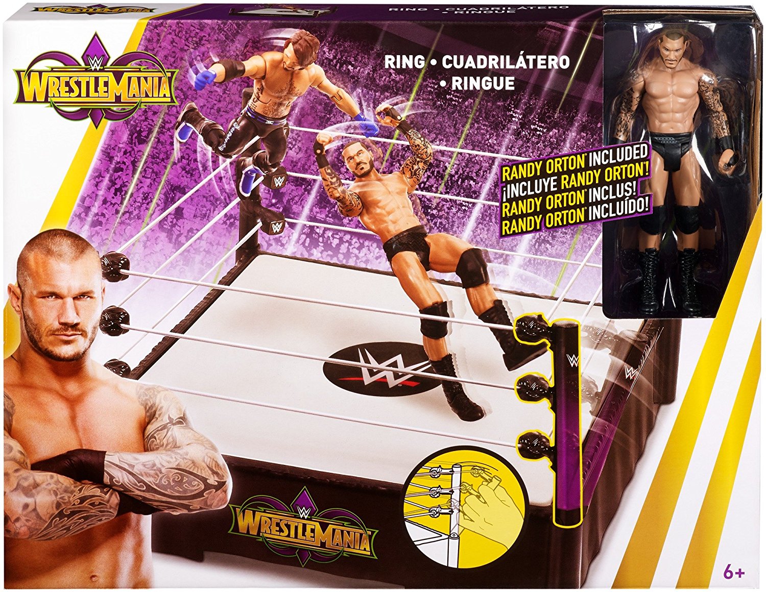 wwe toys randy orton