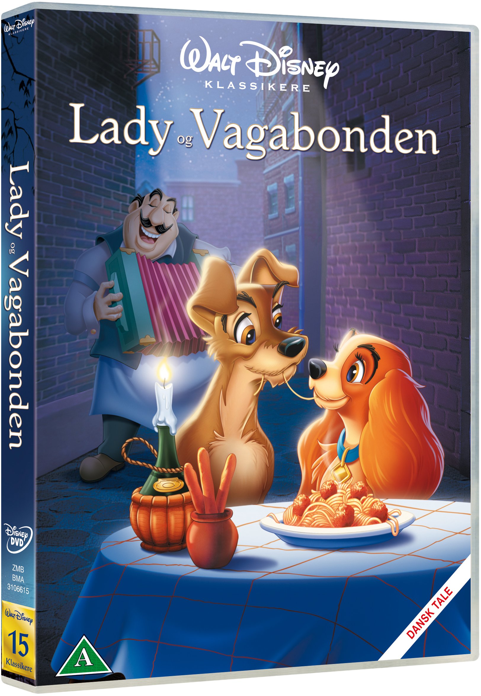 Disneys Lady And The Tramp - DVD
