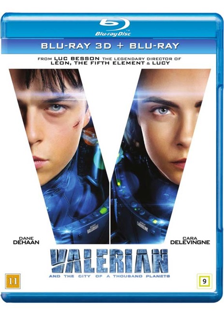 Valerian and the City of a Thousand Planets (3D Blu-Ray)