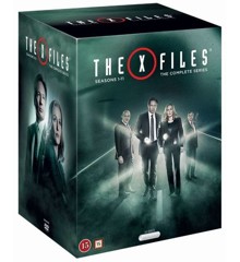 X-Files, The: Sæsons 1-11 (65-disc) - DVD