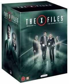 X-Files, The: Sæsons 1-11 (65-disc) - DVD