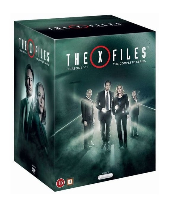X-Files, The: Seasons 1-11 (65-disc) - DVD