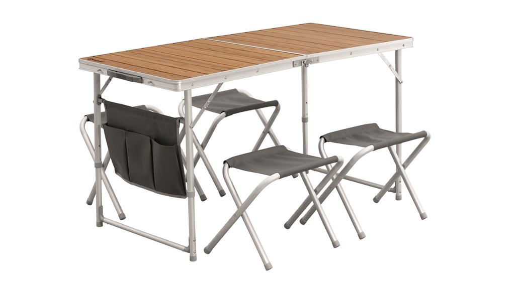 outwell camping table and chairs