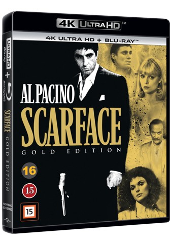 Scarface (Uhd+BD) Al Pacino