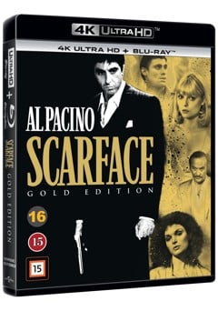 Scarface (Uhd+BD) Al Pacino