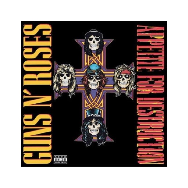 Guns N' Roses - Appetite for Destruction - LP