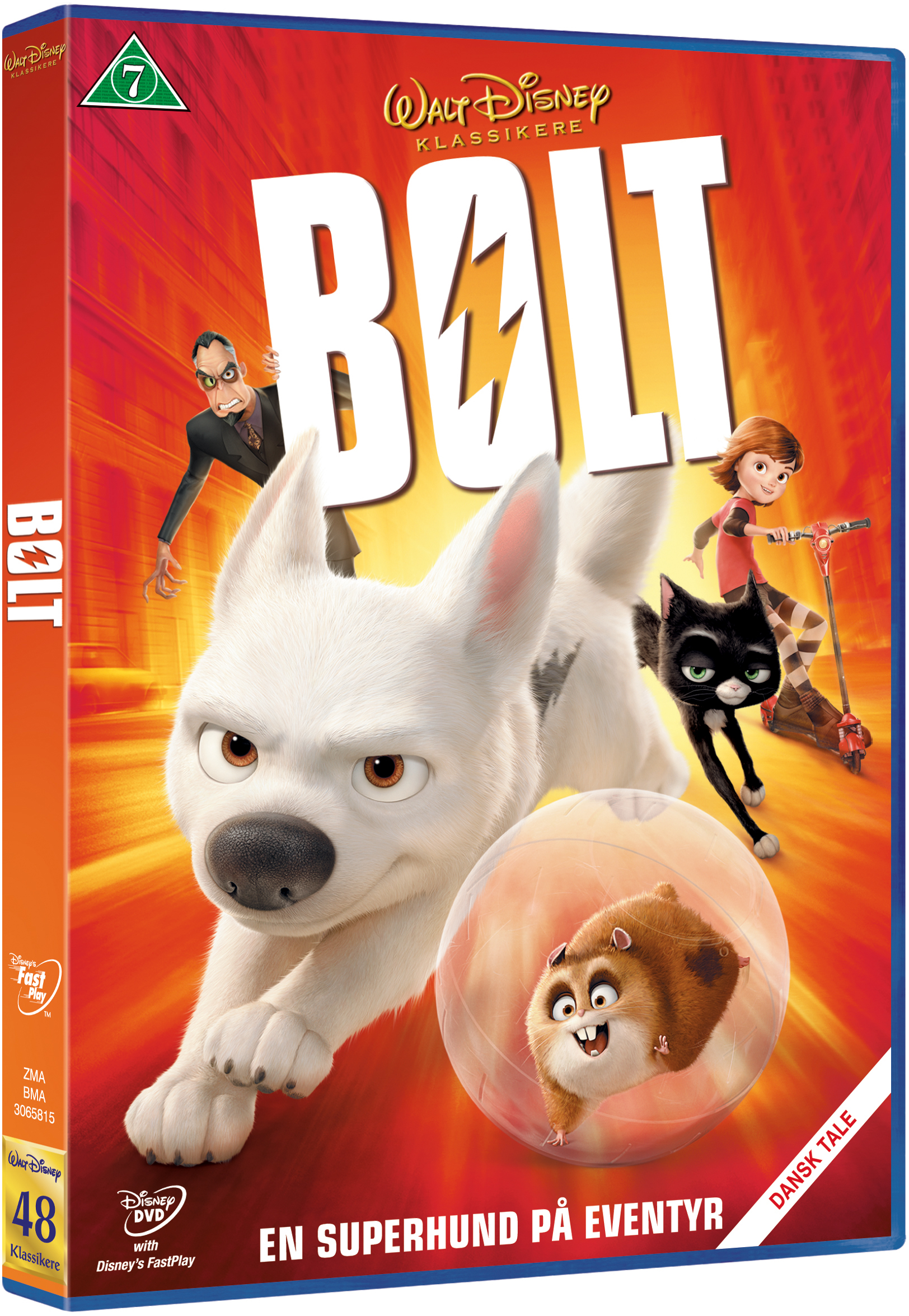 Disneys Bolt - DVD
