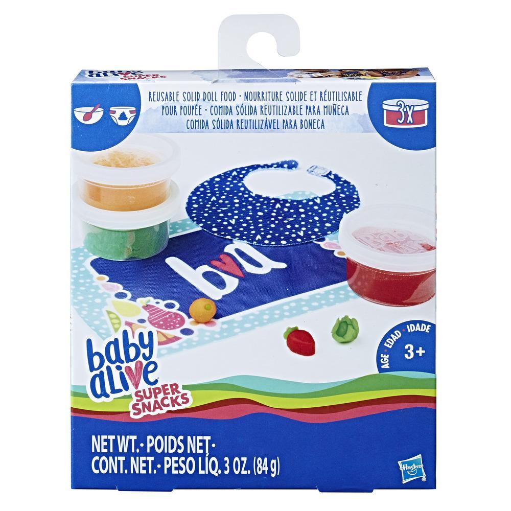 Baby Alive NEUF Snack Pack recharge-Neuf en Stock 