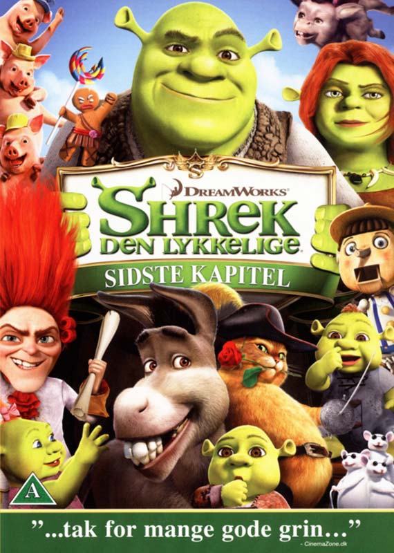 Shrek den Lykkelige: Sidste Kapitel - DVD