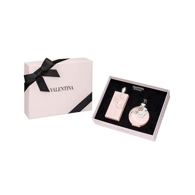 Buy Valentino - Valentina EDP ml + Body lotion 100 ml + Miniature Edp 4 ml - Gift set
