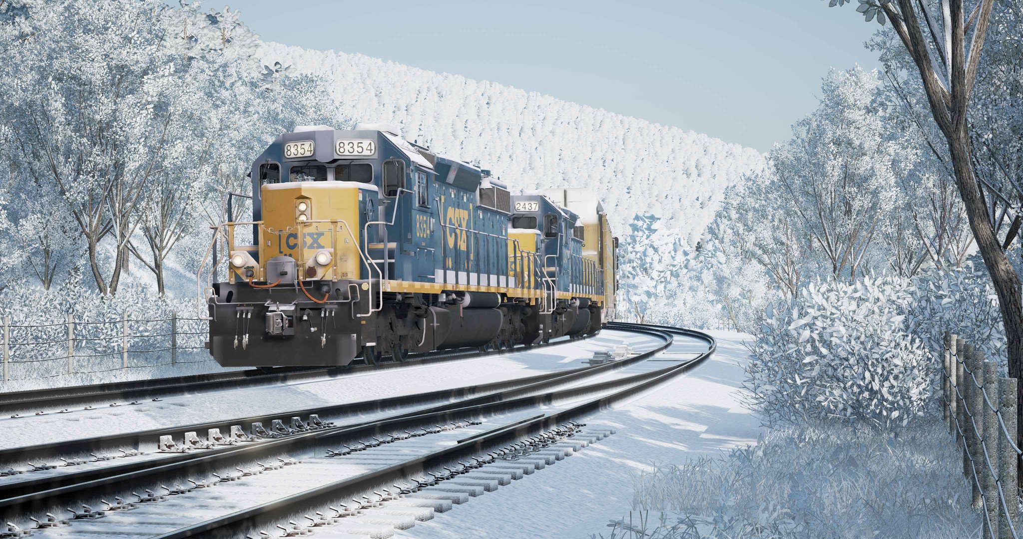 csx heavy haul train simulator demo