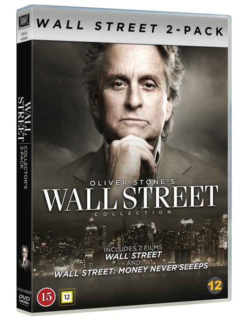 Wall Street 1-2 Boxset - DVD