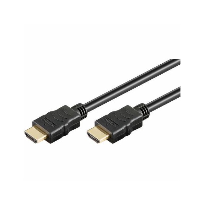HDMI kabel High Speed 3M Guld