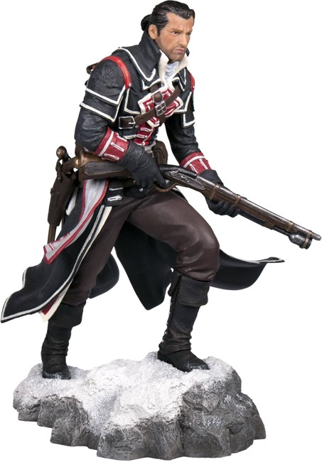 Assassin's Creed Rogue Shay Figurine