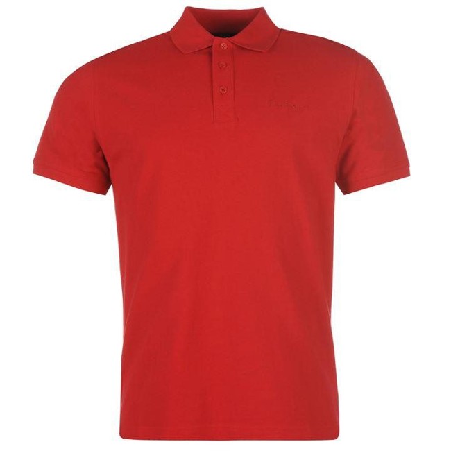 Pierre Cardin Regular Fit Polo Red