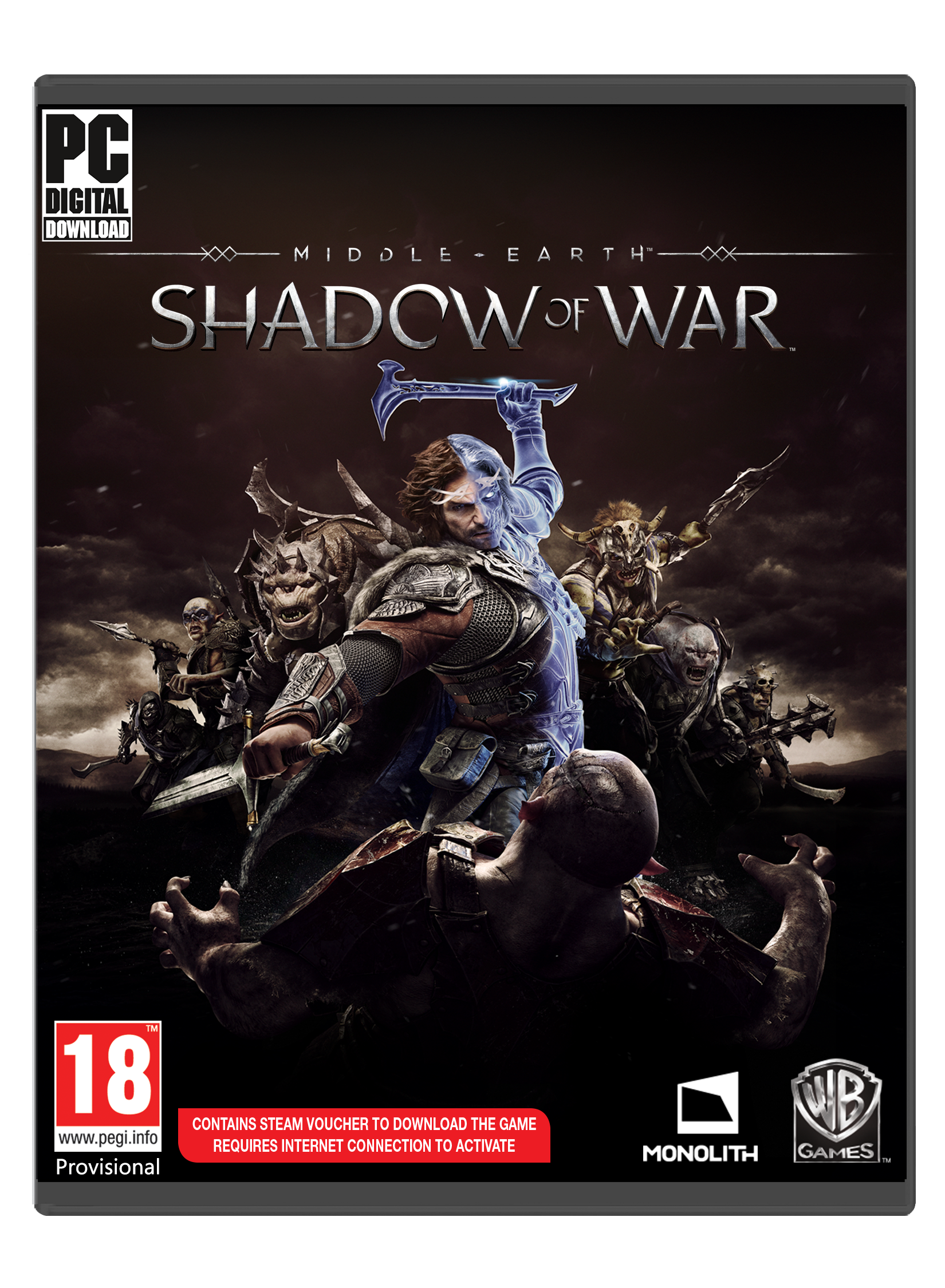 Middle earth shadow of war читы