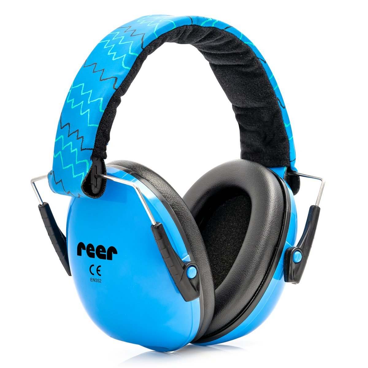 Reer - SilentGuard Kids capsule ear protectors, Blue (53083)